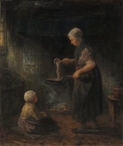 As panquecas de Jozef Israëls