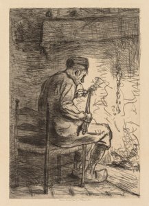 O Fumante de Jozef Israëls