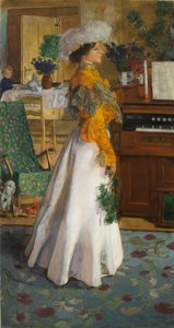 Retrato de Esposa ou alojamentos de Verão