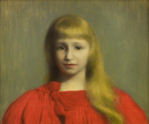 Rapariguinha de Vestido Vermelho