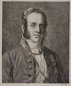 Postmaster General Greve S. Danneskjold-Samsøe de Jørgen Roed