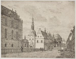 Karusselgården em Frederiksborg