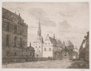 Karusselgården em Frederiksborg de Jørgen Roed