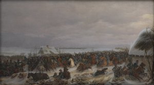 O caso em Vorbasse em 29 de fevereiro de 1864