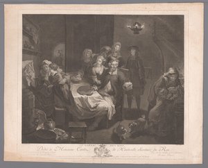Celebração da Epifania
Le Gateau des Rois. (título sobre o objecto) de Jérôme Danzel