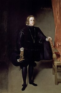 Retrato do príncipe Balthasar Charles, 1645