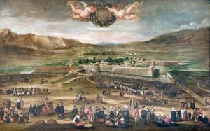 A entrada de Filipe IV em Pamplona, depois de 1646 (óleo sobre tela)
