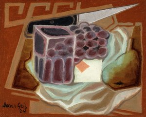 Ás de ouros; L "ás de Carreau, 1924 de Juan Gris