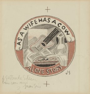 Como uma esposa tem uma vaca; Uma história de amor de Juan Gris