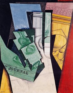 Café da manhã de Juan Gris