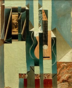 Violão de Juan Gris