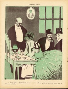 A Placa de Manteiga, número 450, de cor satírica de Juan Gris