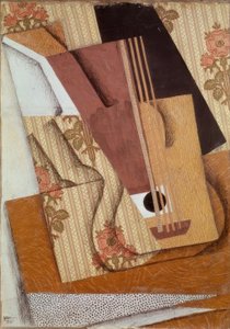 Violão de Juan Gris