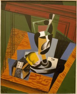 O Pacote do Tabaco de Juan Gris