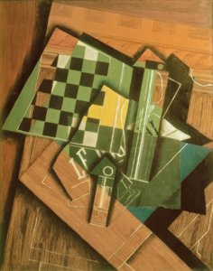 O tabuleiro de damas de Juan Gris