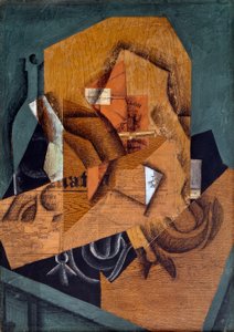 O pacote de café de Juan Gris