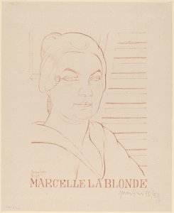 Marcela a loira de Juan Gris