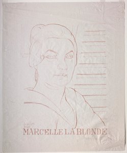 Marcela a loira de Juan Gris