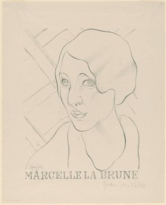 Marcela a morena de Juan Gris
