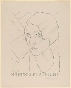 Marcela a morena de Juan Gris