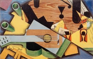 Ainda vida na guitarra
