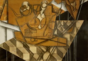 Teetassen (óleo sobre tela) de Juan Gris