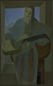 O guitarrista de Juan Gris