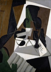 O Pote de Geléia De Morango de Juan Gris