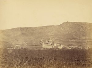 [El Escorial, à distância]