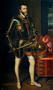 Carlos V da Espanha de Juan Pantoja de la Cruz