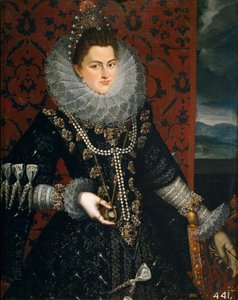 Isabella Claire Eugenie da Áustria (Isabella da Espanha)