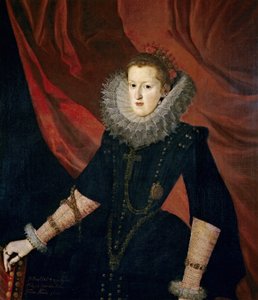 Margarida de Áustria de Juan Pantoja de la Cruz