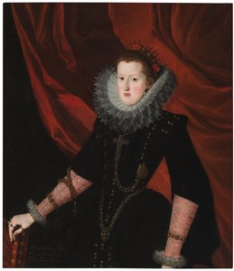 Margarida de Áustria de Juan Pantoja de la Cruz
