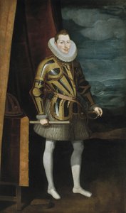 Retrato de Filipe III 1578-1621, rei de Espanha e Portugal, 1606