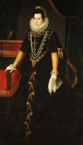 Retrato da infanta Isabel Clara Eugenia de Bourbon