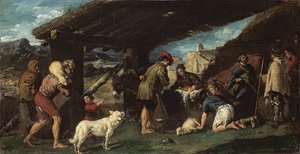Inglês:  A Adoração dos Pastores