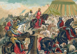 Batalha de Las Navas de Tolosa de Juan Serra y Pausas
