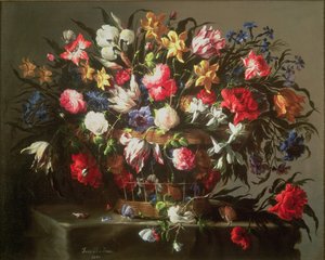 Cesta com Flores