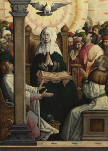 Pentecostes de Juan de Flandes