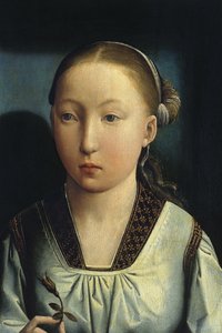 Retrato de Catarina de Aragão, c. 1496
