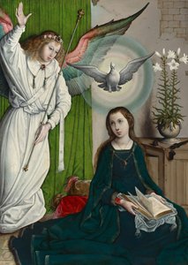 A Anunciação, c.1508-1519 (óleo sobre painel)