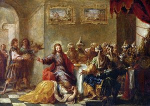 Cristo na casa de Simão, o fariseu, 1660