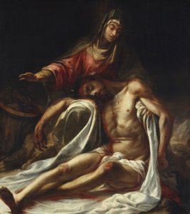 Pietà, ca. 1657-60. de Juan de Valdes Leal