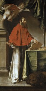 Espanhol: San Jerónimo Saint Jerome de Juan de Valdes Leal