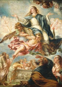 The Assumption of the Virgin, c. 16581660.