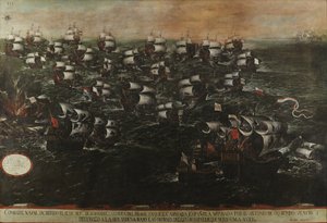 Batalha Naval de Pernambuco ou dos Abrojos (vista III). Circa 1632 Tabela3-v2-2 de Juan de la Corte