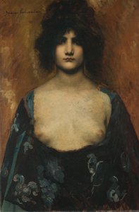 Garota Oriental, ca 1890-1895. de Juana Romani