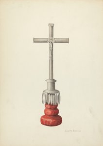 Crucifixo, c. 1936.