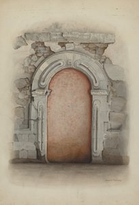 Doorway, Stone, 1939.