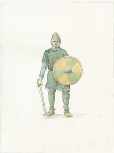 Um fyrdman saxão, c1066 2015. de Judith Dobie